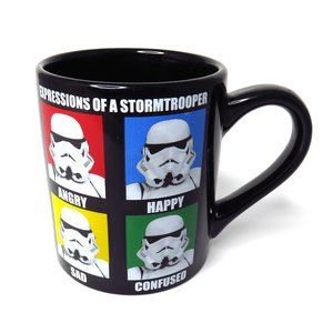 Star Wars Coffee Mug Expressions of a Stormtrooper
